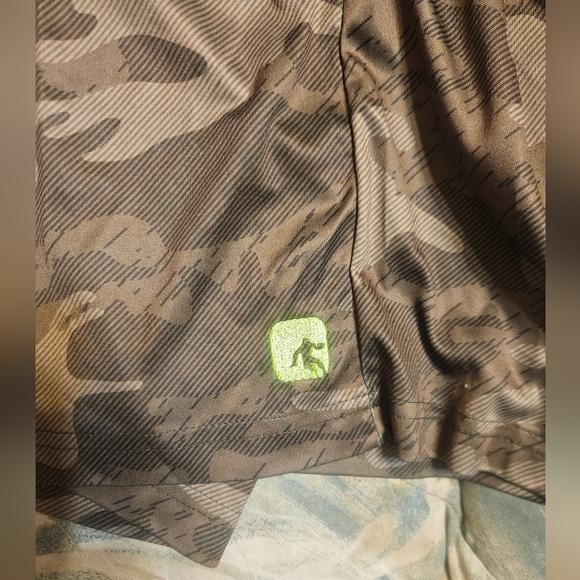 Boys And1 Camoflauge Basketball Shorts - Picture 3 of 5